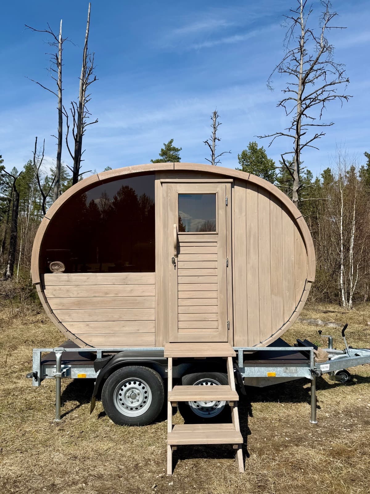 Fantasy Badstue på Tilhenger.