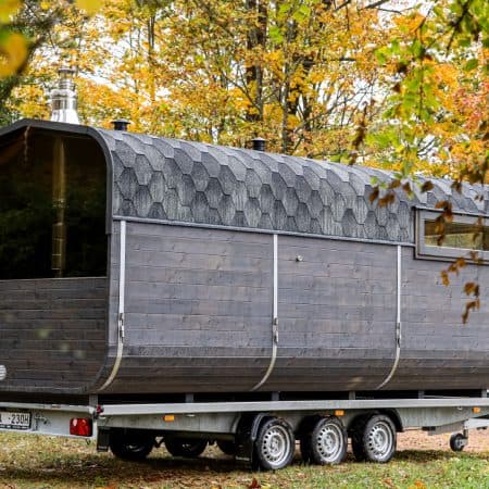 Glamping Badstue 6 m.