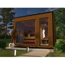 Luksus Plus Moderne Badstue