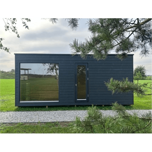 Moderne Badstue med Baderom